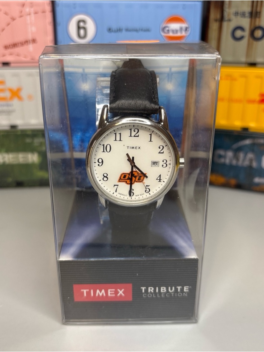 Timex Tribute OSU Easy Reader 38mm